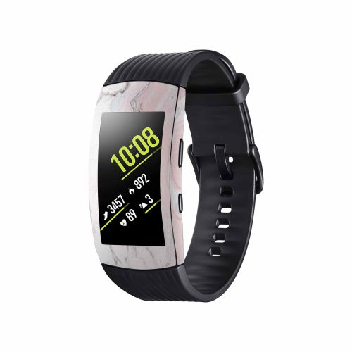 Samsung_Gear Fit 2 Pro_Blanco_Pink_Marble_1